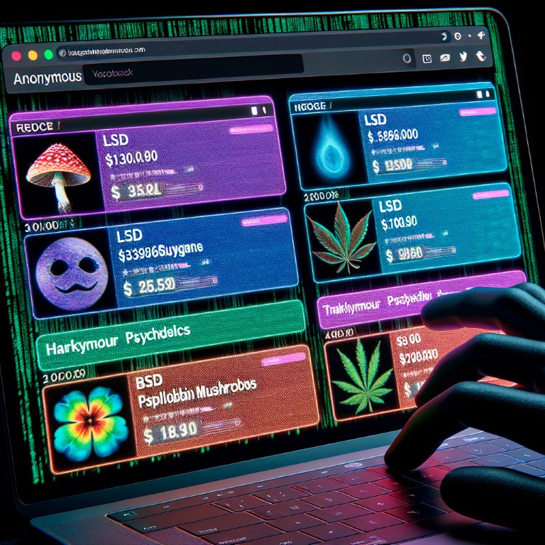 How Reviews and Escrow Keep Drug Quality High on the Darknet dark web market links