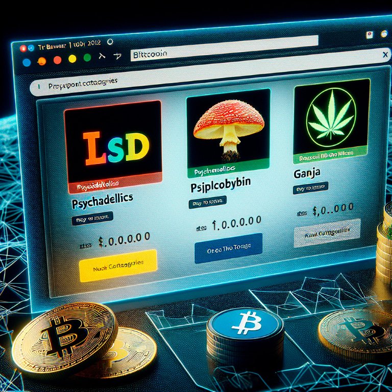 How Drug Sales Work on the Darknet dark web market urls