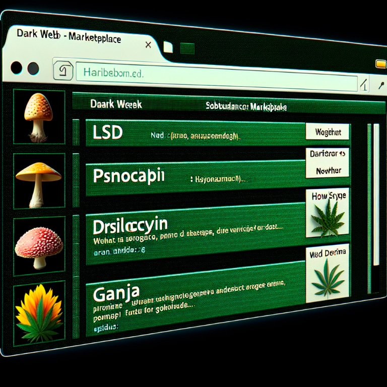 darknet drug market